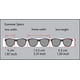 thumbnail image 2 of Lentes de Lectura VeryHobby Retro Cuadrados con Montura Goma, 2 of 2