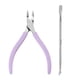 thumbnail image 1 of Cortacutículas con empujador de cutículas - Cortacutículas de acero inoxidable, herramientas para quitar cutículas de uñas de manos y pies, 1 of 6