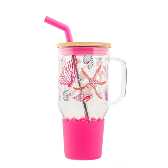 Vaso Térmico De Viaje 10 Strawberry Street Adria Hydration Rosa 1 L