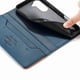 thumbnail image 4 of Funda Tipo Cartera de Cuero Sintético para XIAOMI POCO M7 Bloqueo RFID, con Ranuras para Tarjetas y Bolsillo para Efectivo, Cierre Magnético Fuerte Azul, 4 of 4