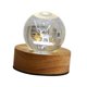 thumbnail image 4 of Bola De Cristal Artificial De 6 Cm Con Luz Nocturna USB Para Mesa, Adorno Para Regalo De Cumpleaños, Estilo B, 4 of 5