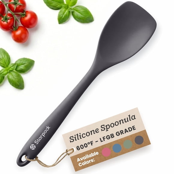 Cuchara‑espátula StarPack Home 28 cm resistente al calor hasta 600 °F (315 °C)