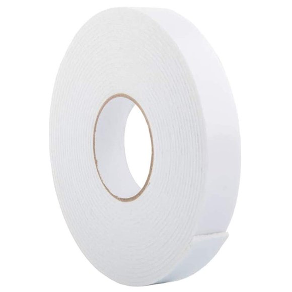 Cinta de espuma para LAN BBT, doble cara, 3 cm x 10 m, adhesivo resistente