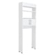 thumbnail image 2 of Estante Wc Madrid 2 Puertas 160x62,4x20,3 Cm Blanco, 2 of 11