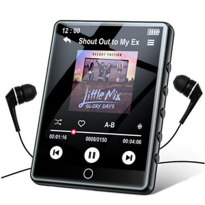 Reproductor Mp3 Hovoynn 64Gb Bluetooth 5.3 Pantalla Táctil De 2.8 Pulgadas