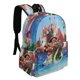 thumbnail image 2 of Moana Princesa-theme Backpack, Campus style schoolbag Bookbag with Adjustable Shoulder Straps And Large Zip Compartment, Unisex Travel Bags.42x30x15cm, 2 of 6