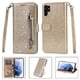 thumbnail image 1 of Funda para FOXDOCK Elegante funda Samsung Galaxy S23 Ultra Glitter con cremallera-Ideal para el uso diario, 1 of 5