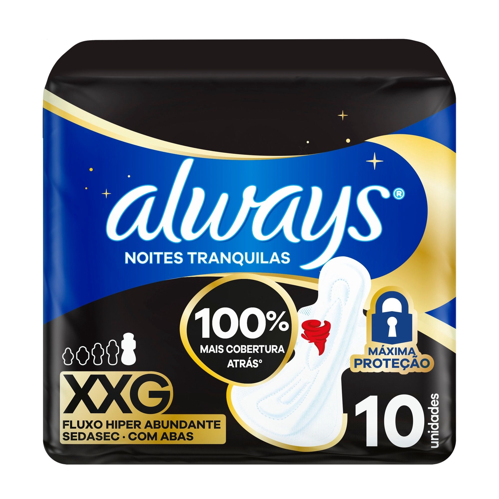 Toallas Higiénicas Seca Noches Tranquilas 1 Un Always