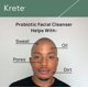 thumbnail image 3 of Suero facial y limpiador probiótico Krete 240 ml/30 ml, 3 of 9