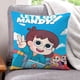 thumbnail image 1 of ¡Vamos, Mandy! Fundas de almohada de terciopelo con tema, regalos de funda de almohada, decoración para el hogar, cojín de lanzar, regalo de cumpleaños para fans y parejas. 45cm x 45cm., 1 of 6