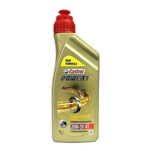 Aceite De Moto Y Cuatriciclos Castrol 20W 50 Full Sintetico