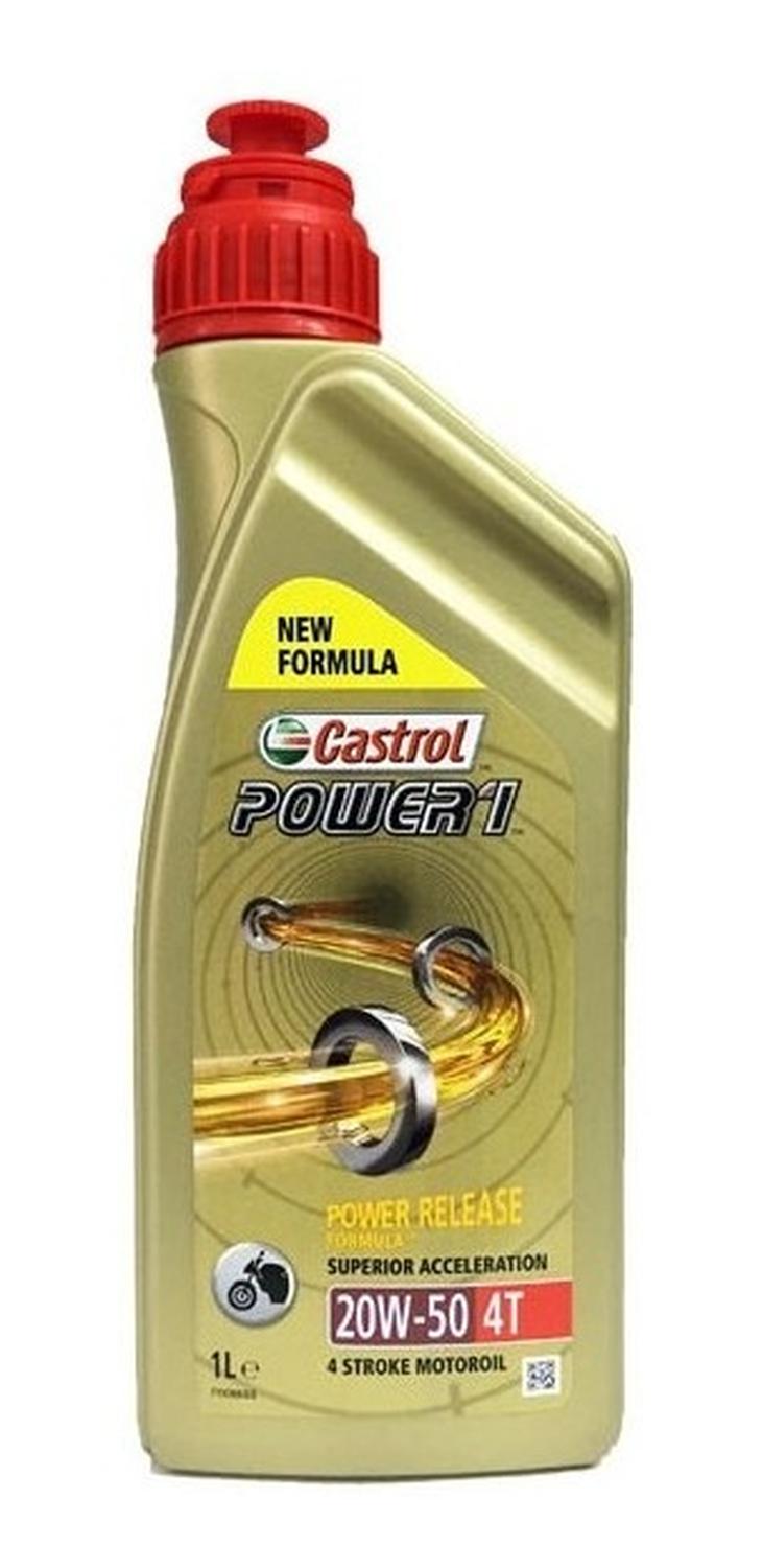 Aceite De Moto Y Cuatriciclos Castrol 20W 50 Full Sintetico