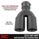 thumbnail image 2 of Punta de Escape Rough Country 2.5-3" Acero Inoxidable Negro, 2 of 5