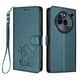 thumbnail image 1 of Funda Billetera Magnética para Nothing Phone 3A Pro, Verde Oscuro, 1 of 6
