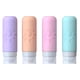 thumbnail image 2 of Set 4 Botellas de Viaje Zafit 90 ml Antiderrame TSA, 2 of 3