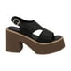 thumbnail image 1 of Sandalia Mujer Negro Coqui Police, 1 of 6