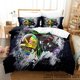 thumbnail image 1 of Daft Punk Bedding Set Duvet Cover Bed Set Quilt Cover Pillowcase Comforter Size Boys Adult Bedding Set Bed Sheets, 1 of 5