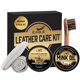 thumbnail image 1 of Kit de cuidado de botas de cuero Eagle Mink Oil, jabón para sillín, 100 ml, 1 of 6