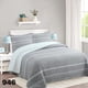 thumbnail image 1 of Cubrecama Quilt Sherpa King - Gris Lineas M946, 1 of 2