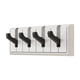 thumbnail image 3 of Gancho De Pared Plegable Que Ahorra Espacio, Gancho Abatible Para Ropa, Utensilios Y Entrada., 3 of 5