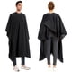 thumbnail image 4 of Capa De Peluquero Impermeable De Nailon 163 X 142 Cm Color Negro, 4 of 6