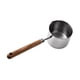 thumbnail image 4 of Cacerola pequeña para hervir leche con mango, utensilios de cocina portátiles, olla para derretir Chocolate, olla calefactora para cocinar en casa 300ml, 4 of 5