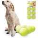 thumbnail image 1 of Pelotas de tenis ALL FOR PAWS de 2.5 pulgadas para perros, paquete de 6, 1 of 8