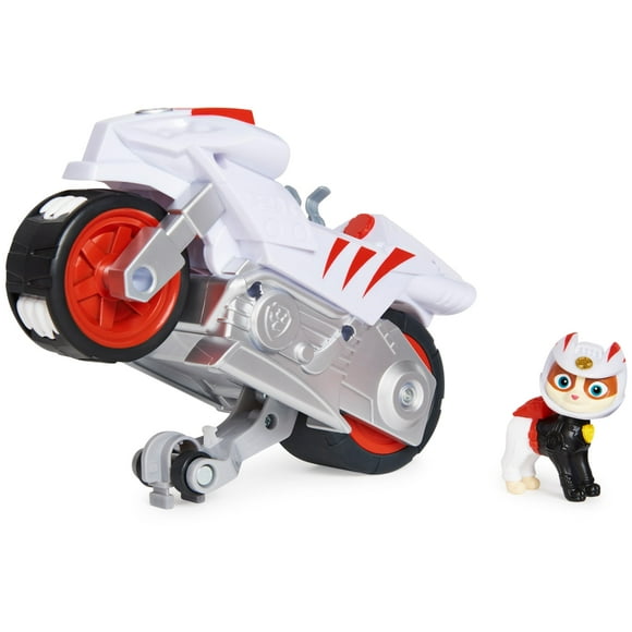 Vehículo de Juguete Paw Patrol Moto Pups Wildcat Deluxe con Figura