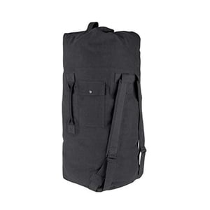 Ekoi - Saco Militar Tactico Ropero Impermeable Trekking 53X105Cm Negro Talla Única