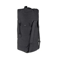 Ekoi - Saco Militar Tactico Ropero Impermeable Trekking 53X105Cm Negro Talla Única