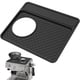 thumbnail image 2 of Espresso tamper mat, silicona antideslizante de grado alimentario, resistente al calor impermeable, estación de tamping de espresso para accesorios de máquina de espresso Barista (negro), 2 of 3
