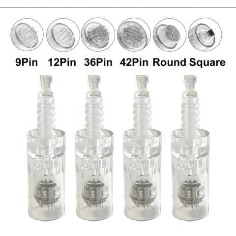 Kimale - Cartuchos Dermapen Nano Raund Pack De 10 +