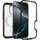 thumbnail image 3 of Funda OtterBox para iPhone 16 Pro Defender Series XT, transparente, lado oscuro, 3 of 5