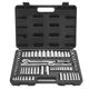 thumbnail image 1 of Juego de enchufes VEVOR 69 piezas SAE Metric CR-V de acero, 1 of 9