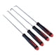 thumbnail image 4 of Herramienta universal para quitar ganchos de selección de sello de junta tórica automática para coche, mango de goma electrónico, 4 Uds. , 230 mm, 4 of 5