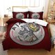 thumbnail image 2 of AFC Ajax Effect Quilt Bedding Set,Football Club Printed Duvet Cover Set Soft Microfiber, 2 of 3
