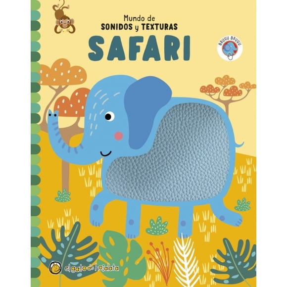LIBRO Safari *mundo De Sonidos Y Texturas*