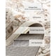 thumbnail image 5 of Alfombra Corredora AMADA HOMEFURNISHING 152 cm Beige Lavable, 5 of 8