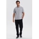 thumbnail image 4 of Polera Hombre Piqué Básica Lisa Gris Melange - ll, 4 of 4