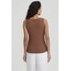 thumbnail image 3 of Polera Mujer Con Bote Textura Camel, 3 of 7