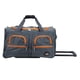 thumbnail image 1 of Bolsa de lona rodante Rockland Charcoal de 22 pulgadas con ruedas, 1 of 7