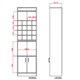thumbnail image 3 of Bar Mueble Kava Beijing Wengue, 3 of 3