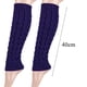 thumbnail image 4 of Calcetines térmicos de lana, calentadores de piernas de punto, calcetines de pelo para mujer, calentadores de piernas, calcetines de moda de otoño e invierno, calentadores de piernas, 4 of 5
