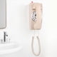 thumbnail image 3 of Teléfono Vintage de Pared con Disco y Cable TelPal Crema, 3 of 9