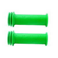 Ioensy - 2 Uds Empuñaduras De Manillar De Bicicleta De Montaña Antideslizantes Bmx Niños Bicicleta De Montaña Verde