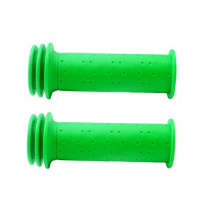 Ioensy - 2 Uds Empuñaduras De Manillar De Bicicleta De Montaña Antideslizantes Bmx Niños Bicicleta De Montaña Verde