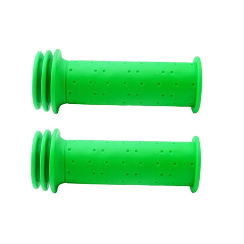 Ioensy - 2 Uds Empuñaduras De Manillar De Bicicleta De Montaña Antideslizantes Bmx Niños Bicicleta De Montaña Verde