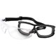 thumbnail image 4 of Gafas de seguridad para motocicletas Global Vision Sunn Up Grey & Blue, 4 of 9