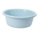 thumbnail image 5 of Lavabo redondo de plástico grueso para el hogar, para dormitorio de bebés y estudiantes, tamaño pequeño, 29,5 x 10 cm, color azul., 5 of 8