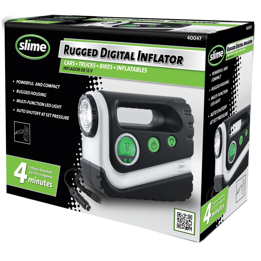 Compresor Rugged Digital Slime